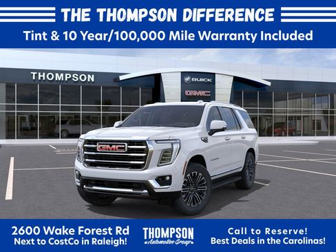 New 2026 GMC Yukon Elevation AWD/4WD image 8