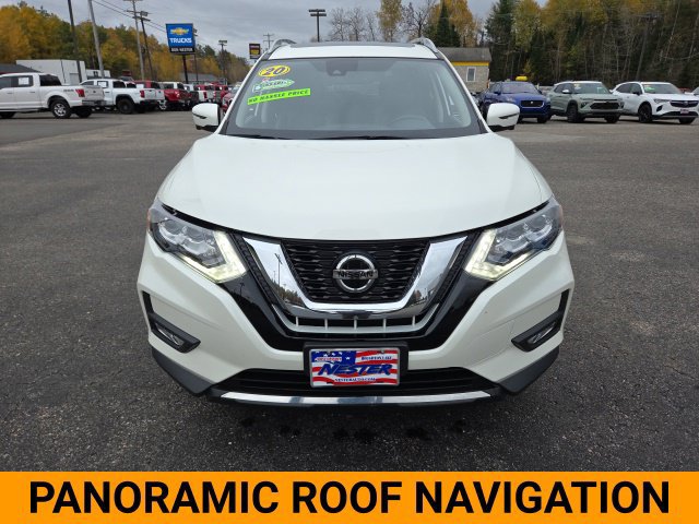 Used 2020 Nissan Rogue SL AWD/4WD image 3