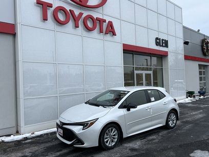 New 2026 Toyota Corolla SE