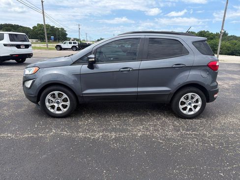Used 2018 Ford EcoSport SE FWD image 4