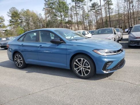 New 2026 Volkswagen Jetta Sport FWD image 3