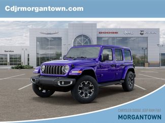 New 2026 Jeep Wrangler Unlimited Sahara w/ Safety Group AWD/4WD 360° Tour