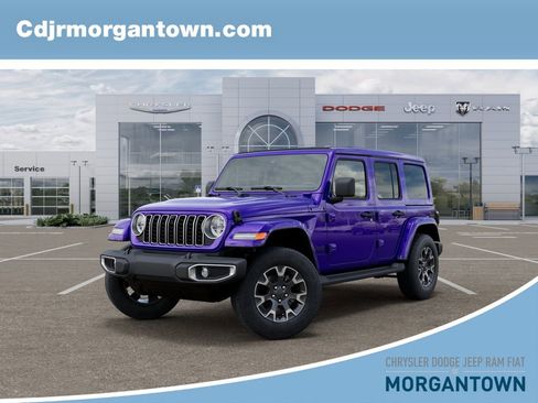 New 2026 Jeep Wrangler Unlimited Sahara w/ Safety Group AWD/4WD image 1