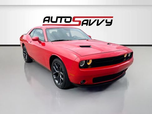 Used 2023 Dodge Challenger SXT w/ Blacktop Package RWD image 1