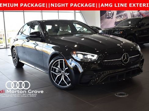 Used 2023 Mercedes-Benz E 350 4MATIC Sedan image 1
