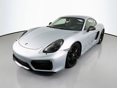 Certified 2015 Porsche Cayman GTS