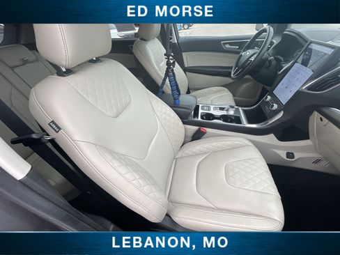Used 2023 Ford Edge Titanium w/ Cargo Accessory Package AWD/4WD image 26