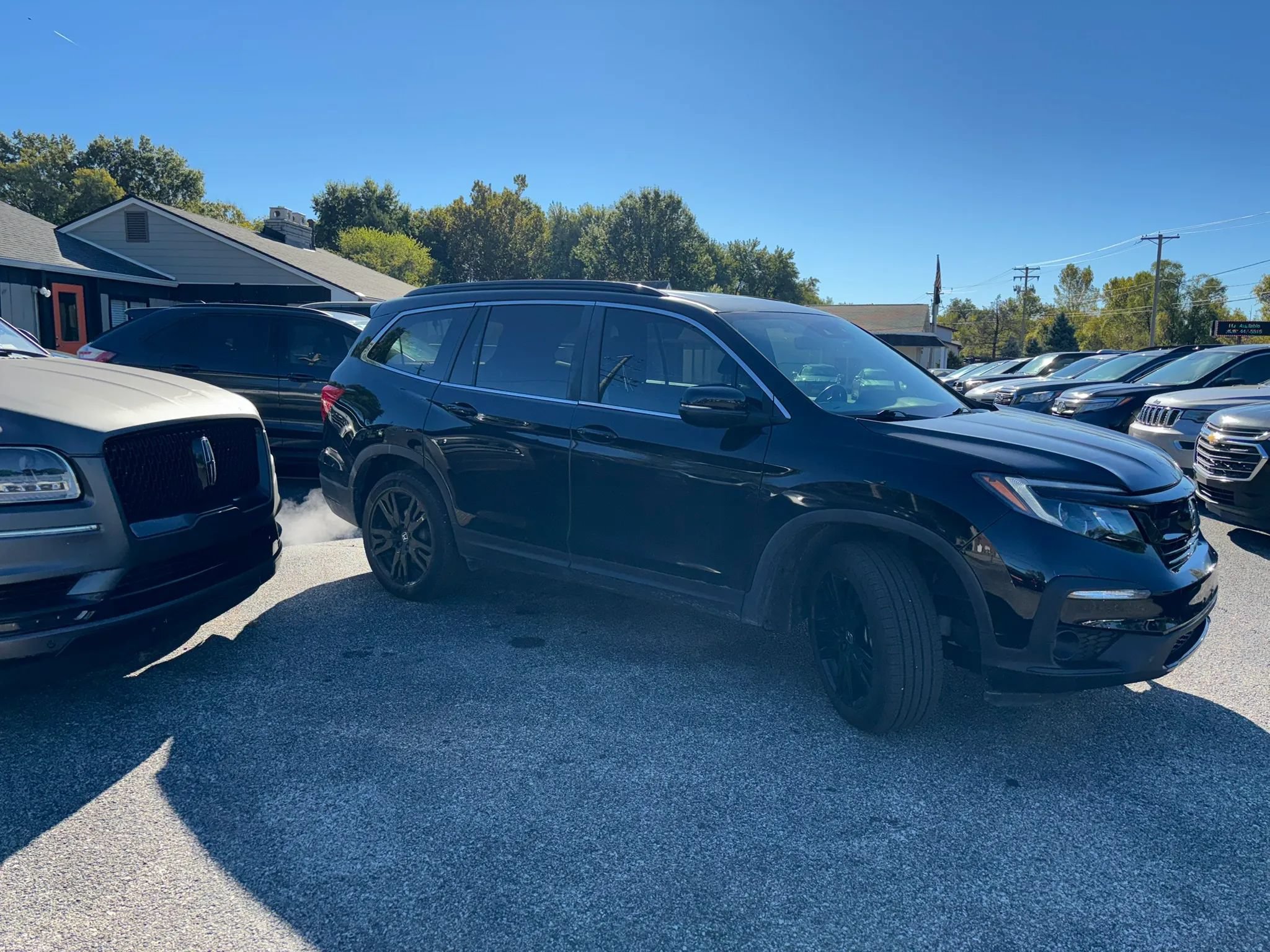 Used 2021 Honda Pilot Special Edition image 11