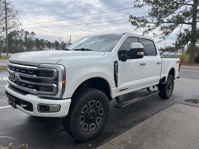 Used 2024 Ford F250 Platinum w/ FX4 Off-Road Package