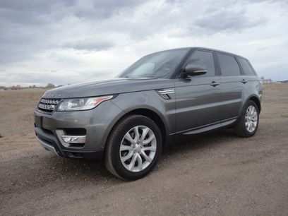 Used 2015 Land Rover Range Rover Sport HSE