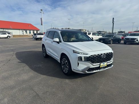 Certified 2021 Hyundai Santa Fe Calligraphy image 3