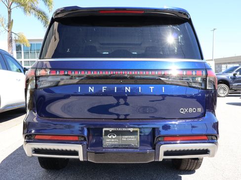 Certified 2025 INFINITI QX80 Sensory image 8