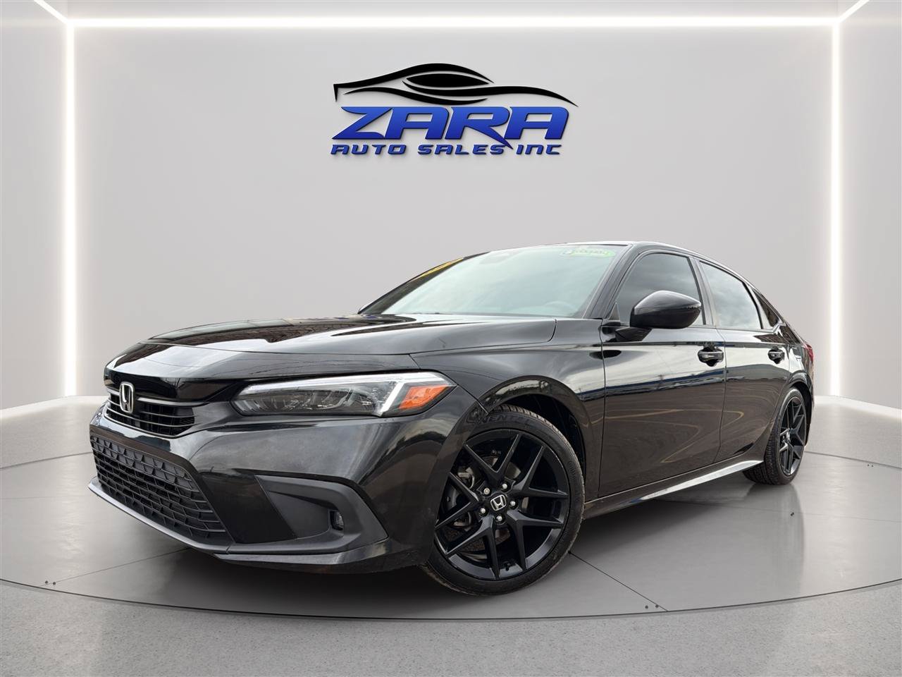 Used 2022 Honda Civic Sport image 1