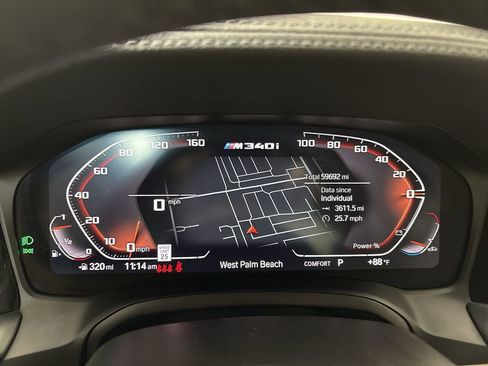 Used 2021 BMW M340i w/ Premium Package RWD image 10