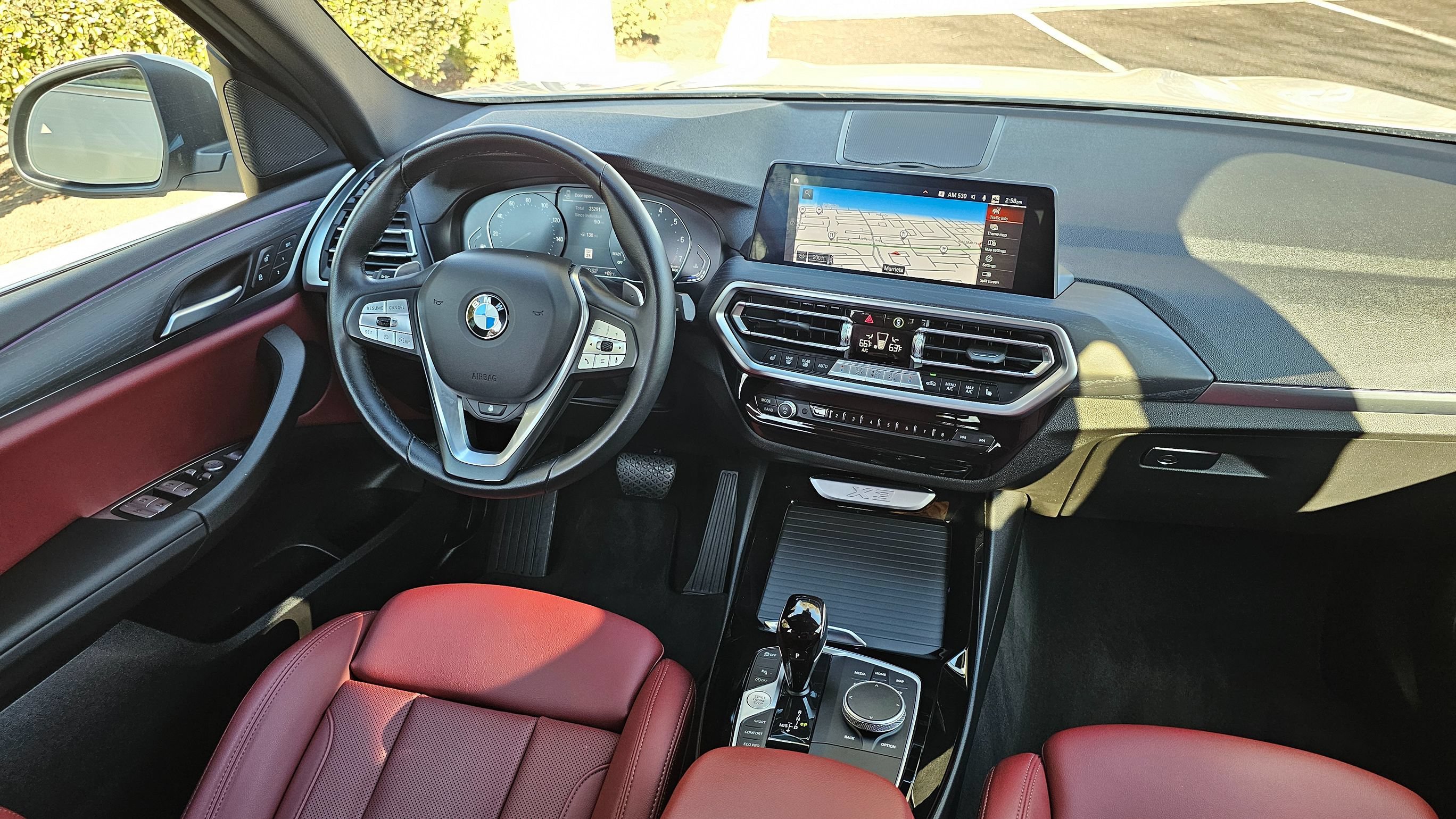 Used 2022 BMW X3 sDrive30i w/ Convenience Package RWD image 20