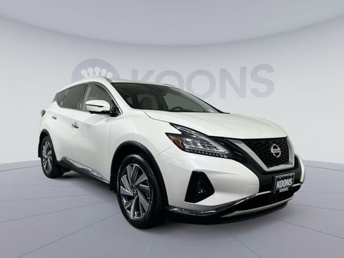 Used 2019 Nissan Murano SL w/ SL Technology Package image 10