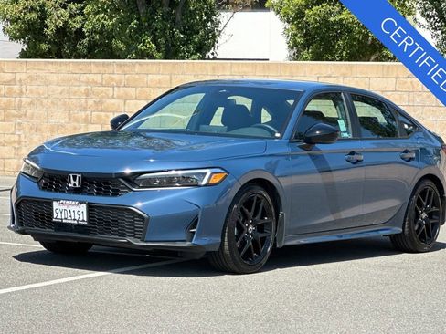 Certified 2026 Honda Civic Sport image 8