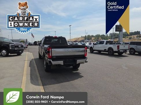 Used 2024 Ford F250 King Ranch w/ Chrome Package AWD/4WD image 12