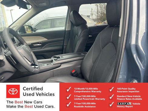 Certified 2026 Toyota Grand Highlander Platinum image 10