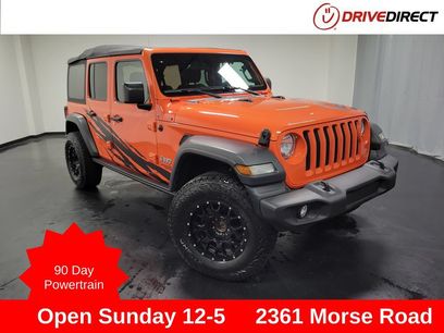Used 2018 Jeep Wrangler Unlimited Sport S