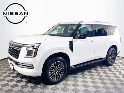 New 2025 Nissan Armada SL w/ Captain's Chari Seat Package