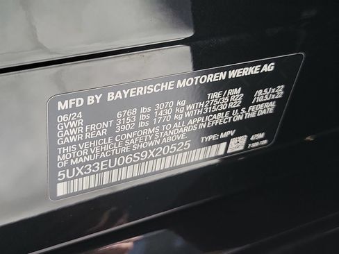 Used 2025 BMW X5 M60i w/ Climate Comfort Package AWD/4WD image 34