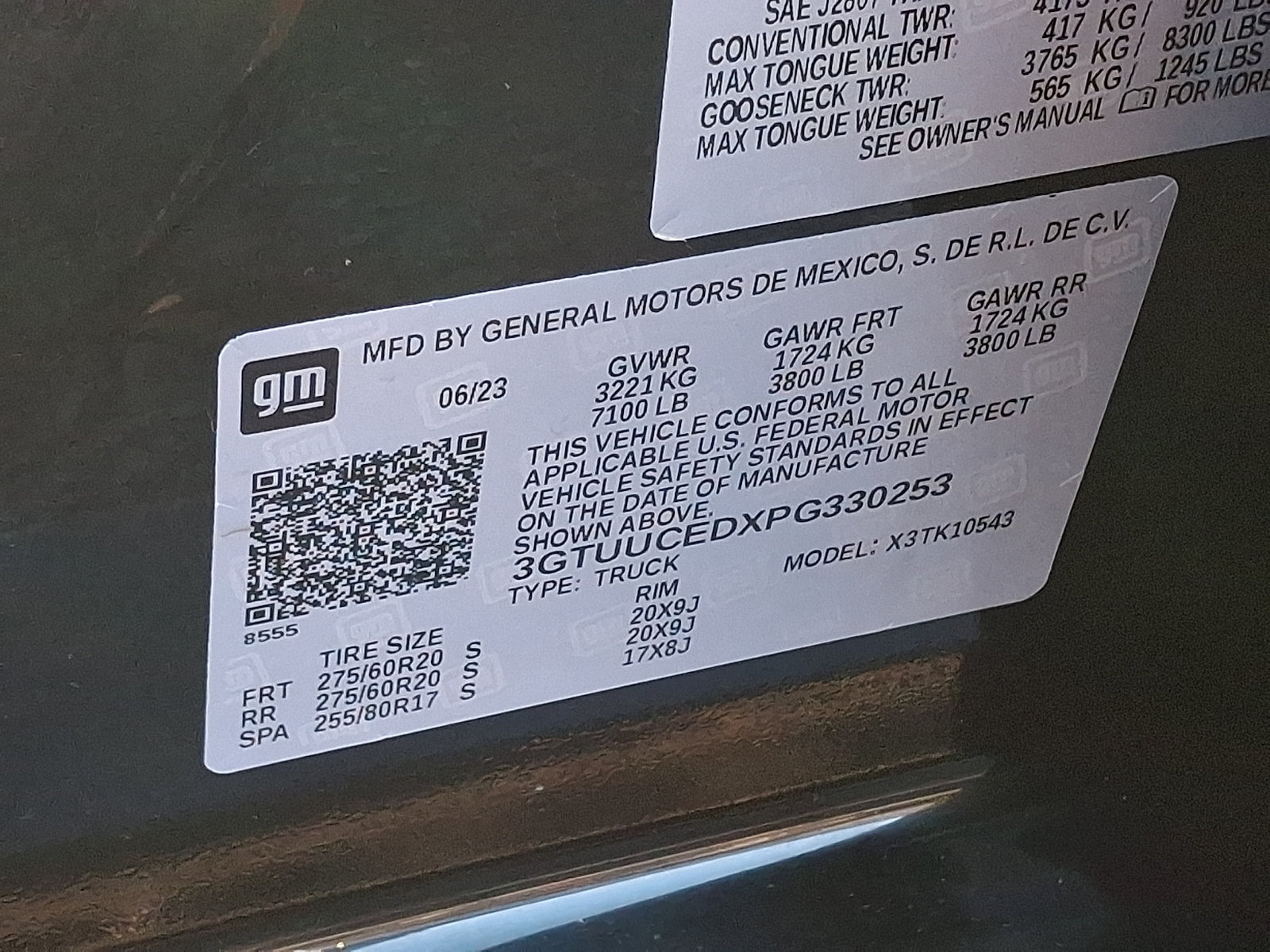 Used 2023 GMC Sierra 1500 Elevation w/ Elevation Premium Package AWD/4WD image 26