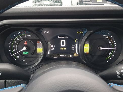 Certified 2025 Jeep Wrangler Unlimited Rubicon 4xe w/ Safety Group image 22