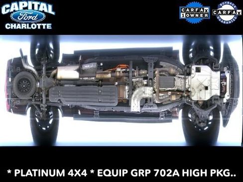 Used 2025 Ford F150 Platinum w/ Equipment Group 702A High AWD/4WD image 21
