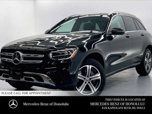 Certified 2022 Mercedes-Benz GLC 300 image 1