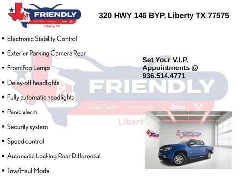 Used 2018 Chevrolet Colorado LT w/ Luxury Package, Chrome RWD image 25