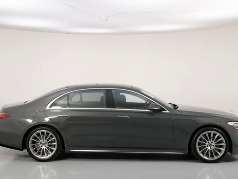 Used 2023 Mercedes-Benz S 500 4MATIC w/ AMG Line image 62