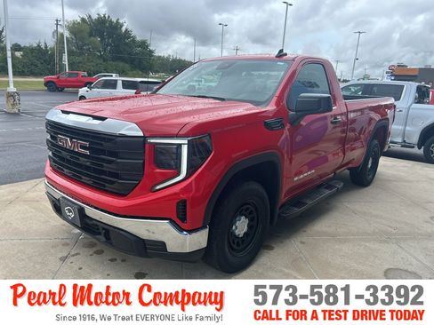 Used 2025 GMC Sierra 1500 Pro w/ Pro Value Package RWD image 7