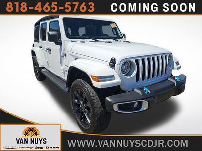 Used 2022 Jeep Wrangler Unlimited Sahara w/ Safety Group