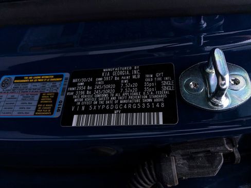 Used 2024 Kia Telluride S w/ S Sunroof Package image 39