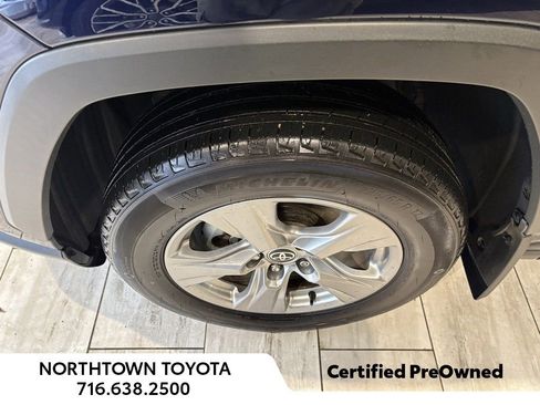 Used 2024 Toyota RAV4 XLE image 12