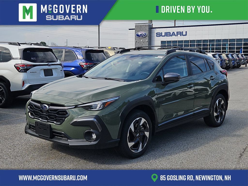 New 2026 Subaru Crosstrek 2.5i Limited w/ Crosstrek Mirror Package AWD/4WD image 1