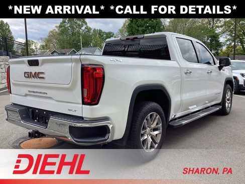 Used 2020 GMC Sierra 1500 SLT w/ SLT Premium Plus Package AWD/4WD image 7