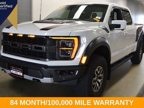 Certified 2022 Ford F150 Raptor w/ Equipment Group 801A High AWD/4WD image 1