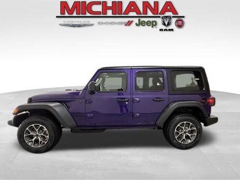 New 2026 Jeep Wrangler Sport S image 1