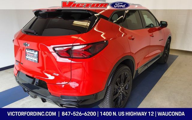 Used 2022 Chevrolet Blazer RS w/ Enhanced Convenience Package AWD/4WD image 3