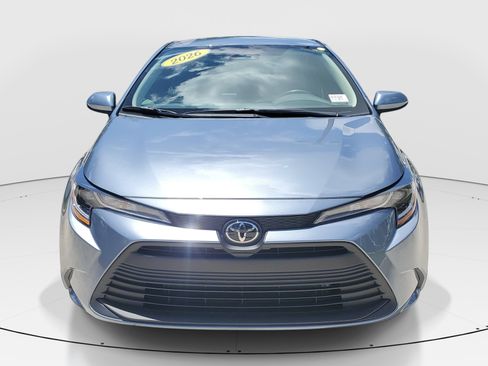 Certified 2026 Toyota Corolla LE FWD image 2