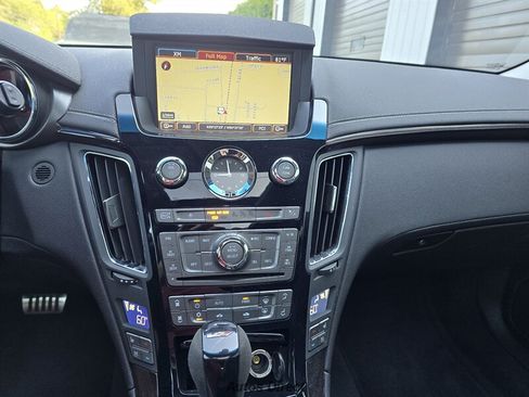 Used 2012 Cadillac CTS V w/ Wood Trim Package RWD image 35