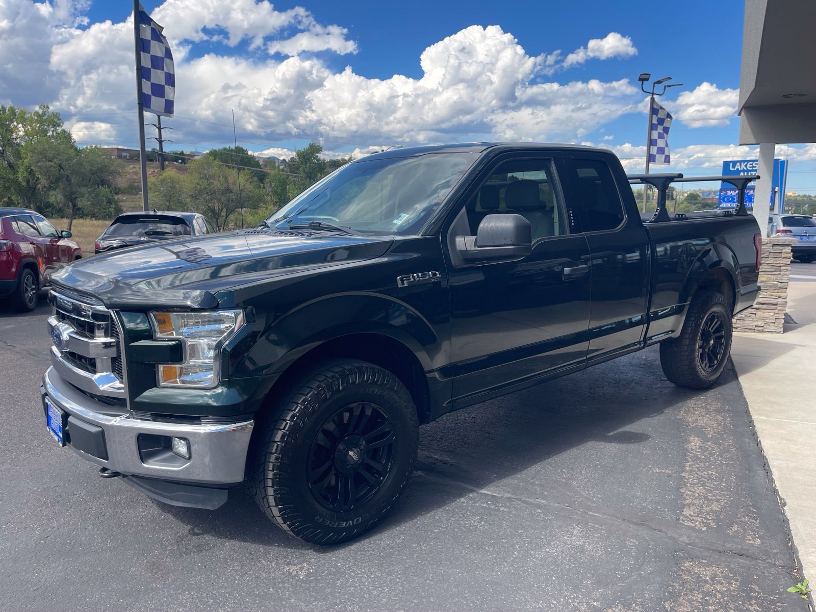 Used 2015 Ford F150 XLT AWD/4WD image 13