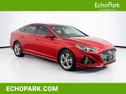 Used 2019 Hyundai Sonata Sport