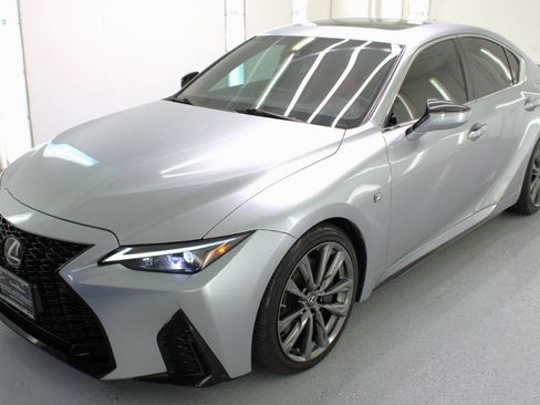 Used 2021 Lexus IS 350 F Sport w/ Accessory Package 2 image 4