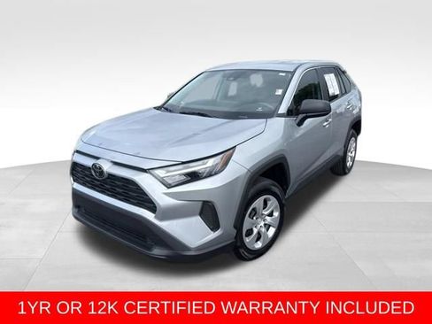 Used 2023 Toyota RAV4 LE FWD image 1