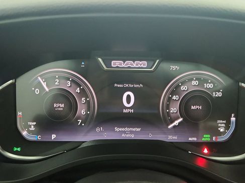 New 2026 RAM 1500 Big Horn AWD/4WD image 15