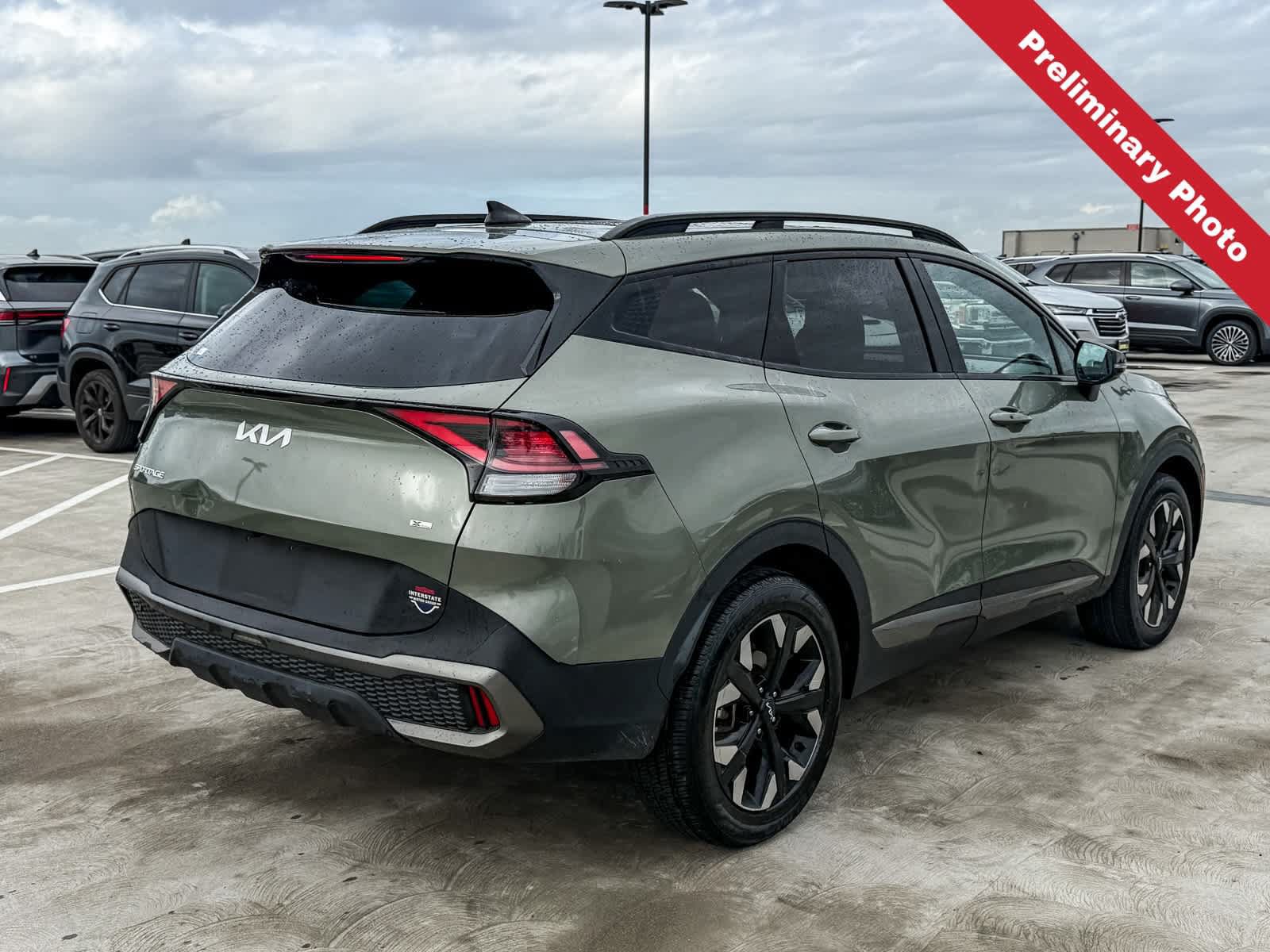 Used 2023 Kia Sportage X-Line w/ X-Line Premium Package AWD/4WD image 6