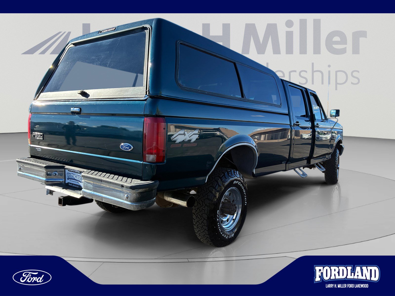 Used 1997 Ford F350 4x4 Crew Cab image 5